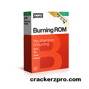 Nero Burning ROM 25.5.2110 Crack with Activation Code