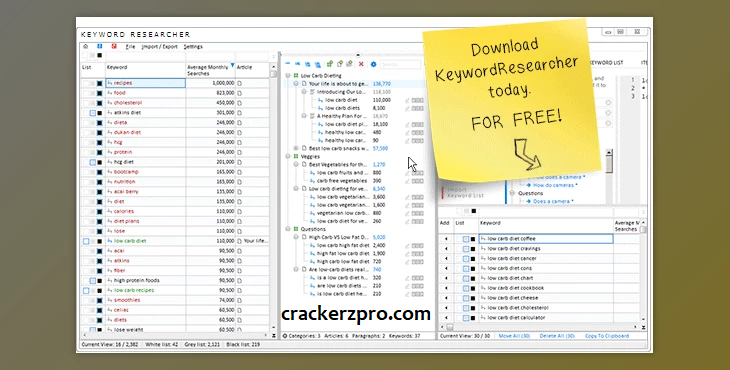 Keyword Researcher Pro License Key