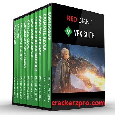 Red Giant VFX Suite 2024.0.1 Crack + Serial Number Download